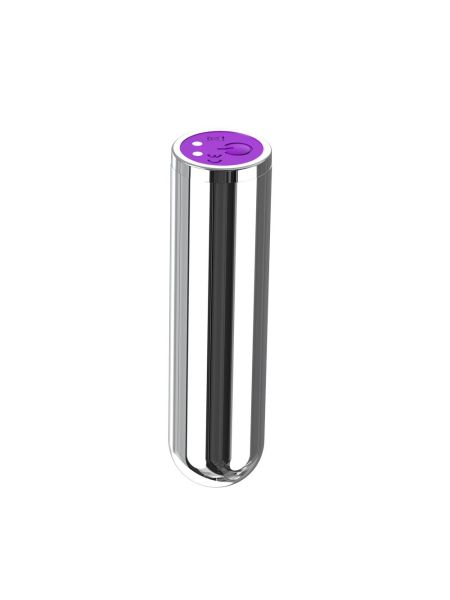 Mini wibrator mały masażer łechtaczki 10 trybów 7cm - 4
