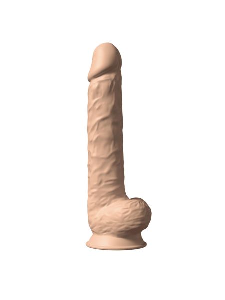 Sztuczny penis silikonowe realistyczne dildo z przyssawką 38 cm