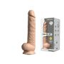 Sztuczny penis silikonowe realistyczne dildo z przyssawką 38 cm - 4