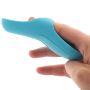 Wibrator masażer na palec Satisfyer Teaser Finger niebieski - 2