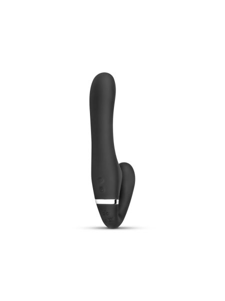 No-Parts - Avery Strapless Strap-On Vibrating Dildo - 22 cm - 7