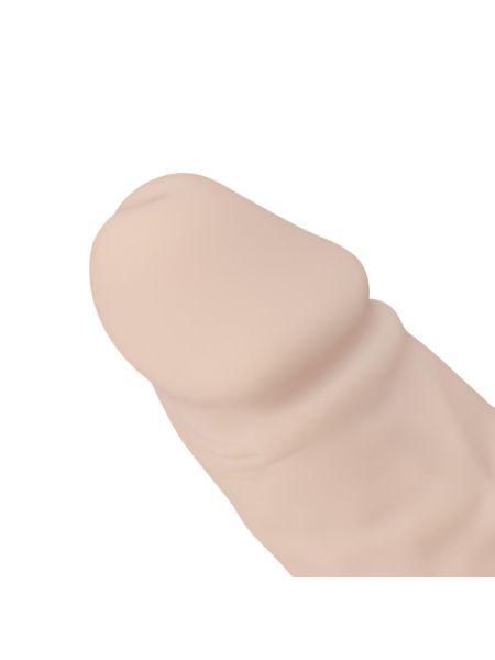 Dildo realistyczne cielisty penis z mocną przyssawką 15 cm - 8