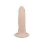 Dildo realistyczne cielisty penis z mocną przyssawką 15 cm - 5