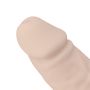 Dildo realistyczne cielisty penis z mocną przyssawką 15 cm - 9