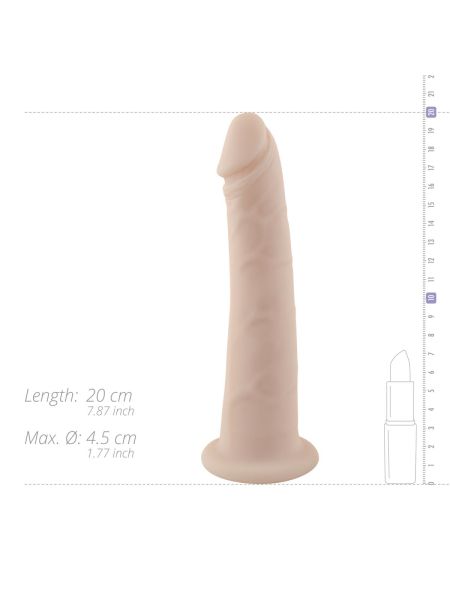 No-Parts - Rowan Realistic Dildo 20 cm - 9