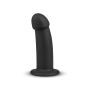 No-Parts - Charlie Dildo 14.5 cm - Black - 3