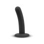 No-Parts - Logan Dildo 13.5 cm - Black - 2