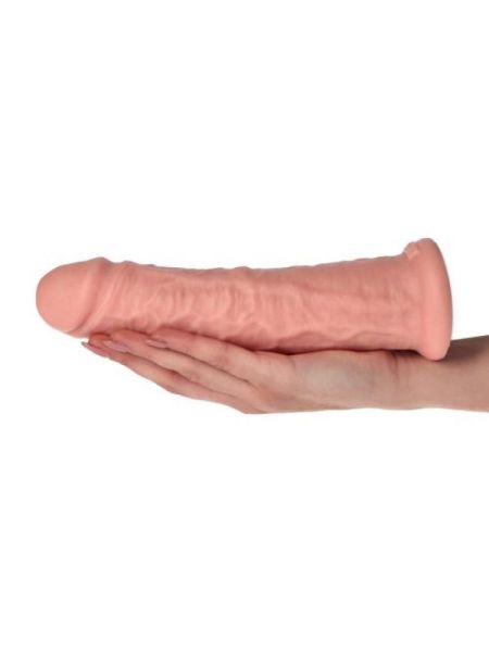 Silikonowy realistyczny żylasty penis z przyssawką 23,5 cm - 3