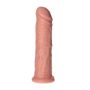 Silikonowy realistyczny żylasty penis z przyssawką 23,5 cm - 3