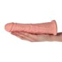 Silikonowy realistyczny żylasty penis z przyssawką 23,5 cm - 4