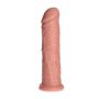 Silikonowy realistyczny żylasty penis z przyssawką 23,5 cm - 6