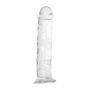 Wielki dildo żylasty penis z przyssawką i jądrami 25,5 cm - 3