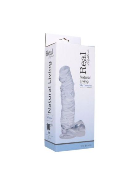 Dildo Clear Emotion Small - 4