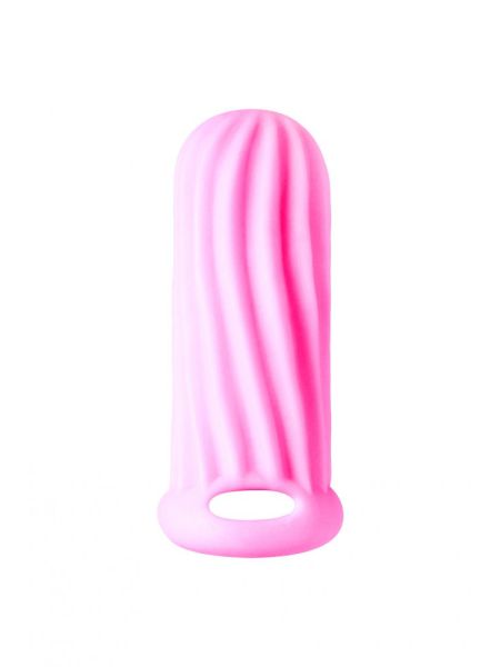 Penis sleeve Homme Wide Pink for 9-12cm - 2