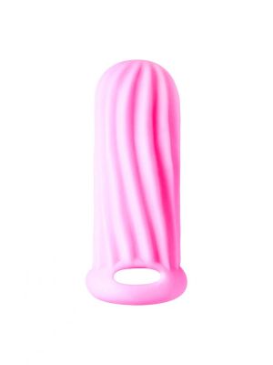 Penis sleeve Homme Wide Pink for 9-12cm - image 2