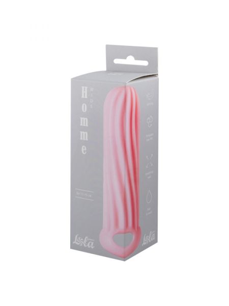Penis sleeve Homme Wide Pink for 11-15cm - 2
