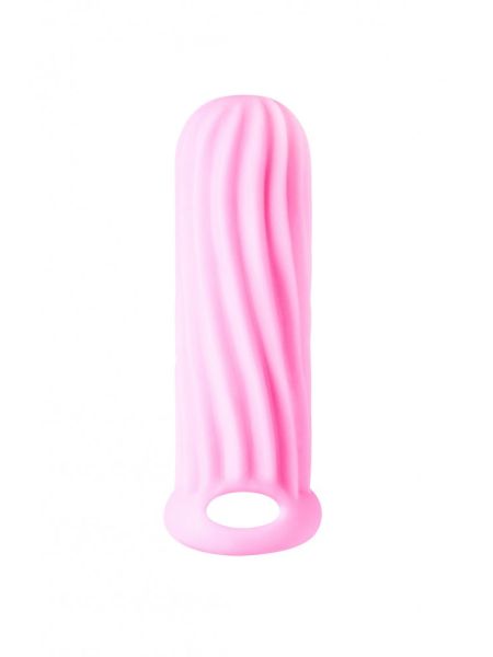 Penis sleeve Homme Wide Pink for 11-15cm - 3