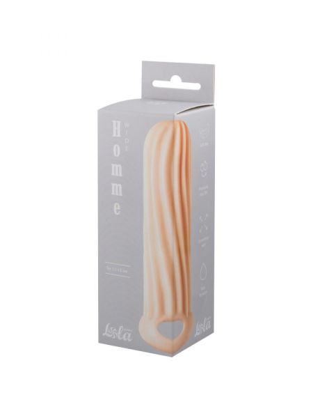 Penis sleeve Homme Wide Flesh for 11-15cm - 2