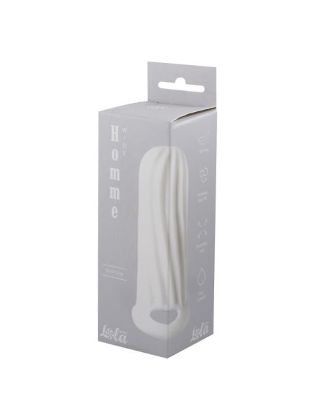 Penis sleeve Homme Wide White for 9-12cm - 2