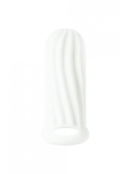 Penis sleeve Homme Wide White for 9-12cm - 3