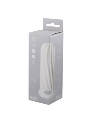 Penis sleeve Homme Wide White for 9-12cm - image 2