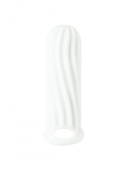 Penis sleeve Homme Wide White for 11-15cm - 3