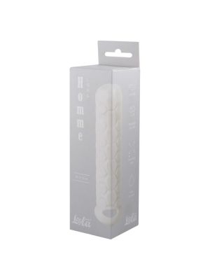 Penis sleeve Homme Long White for 9-12cm - image 2