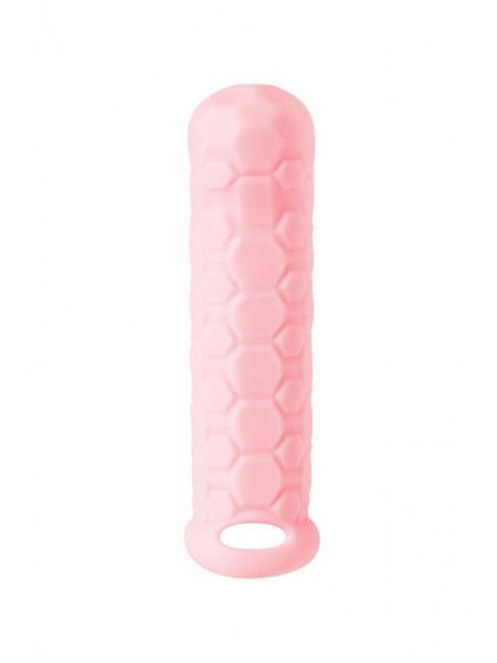 Penis sleeve Homme Long Pink for 11-15cm - 3