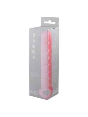 Penis sleeve Homme Long Pink for 11-15cm - image 2