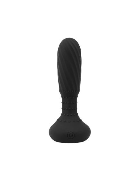Wibrator analny unisex masażer prostaty pilot 14cm - 2
