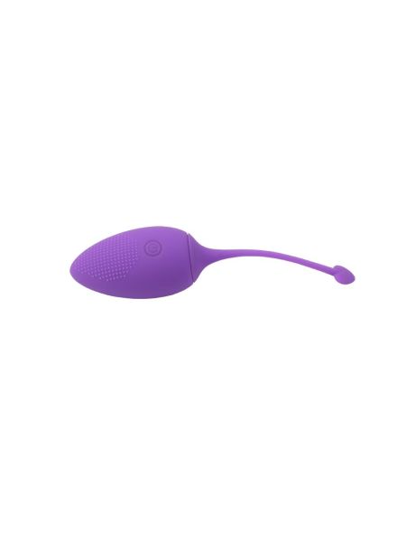 Jajeczko wibrujące waginalne stymulator 10 trybów Fioletowe - 4