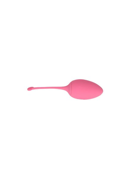 Jajeczko wibrujące waginalne stymulator 10 trybów Różowe - 6