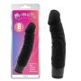 Wibrator realistyczny penis członek 19cm 7 trybów Czarny - 2