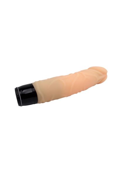 Wibrator realistyczny penis członek 19cm 7 trybów Cielisty - 5