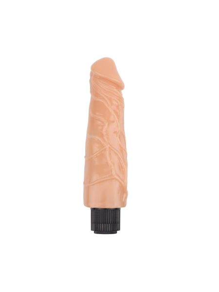 Wibrator duży realistyczny penis członek 23cm Cielisty - 2