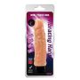 Wibrator penis realistyczny członek gruby 23 cm Cielisty - 2