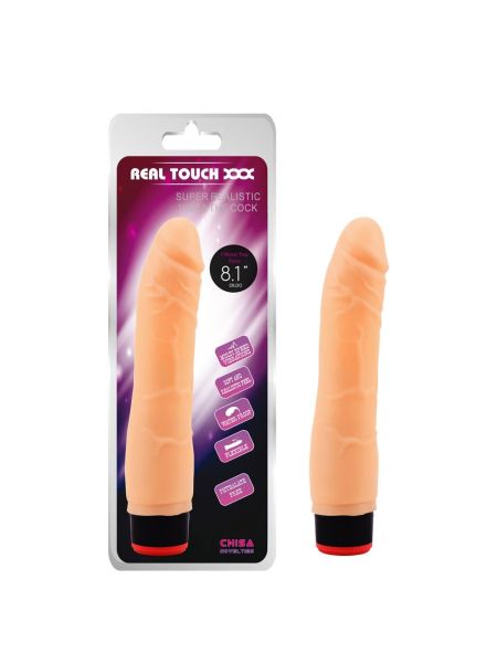 Wibrator realistyczny penis erotyka członek 20cm