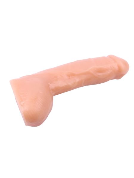 Naturalny realistyczny penis dildo sex jądra 20cm - 3
