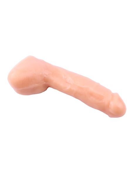 Naturalny realistyczny penis dildo sex jądra 20cm - 4