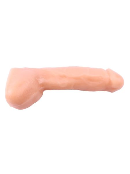 Naturalny realistyczny penis dildo sex jądra 20cm - 5