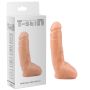 Naturalny realistyczny penis dildo sex jądra 20cm - 2