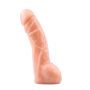 Dildo z jądrami realistyczny penis członek sex 20cm - 6