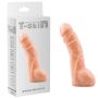 Dildo z jądrami realistyczny penis członek sex 20cm - 2