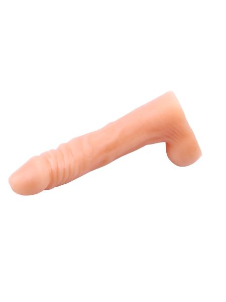 Naturalne realistyczne dildo penis członek 17cm - 4
