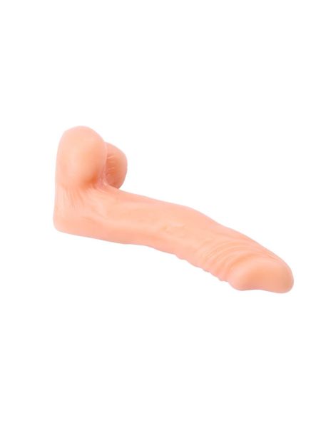 Naturalne realistyczne dildo penis członek 17cm - 5
