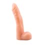 Naturalne realistyczne dildo penis członek 17cm - 3