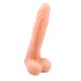 Naturalne realistyczne dildo penis członek 17cm - 4