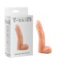 Naturalne realistyczne dildo penis członek 17cm - 2