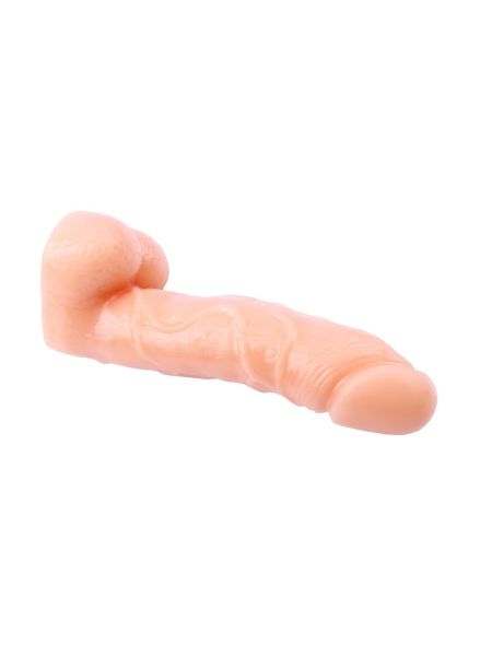 Dildo naturalny realistyczny penis członek 17cm - 5