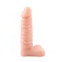 Dildo realistyczne naturalny penis jądra sex 16cm - 3
